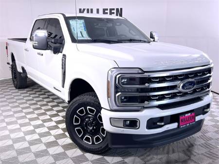 2024 Ford F-350SD Platinum