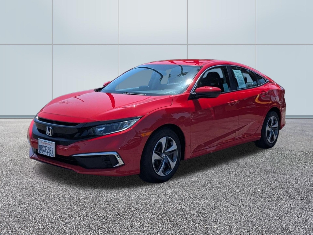 2020 Honda Civic LX Sedan