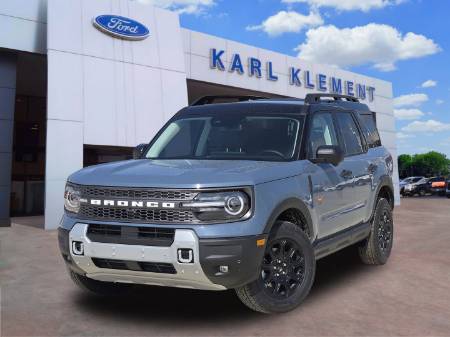 2025 Ford Bronco Sport Badlands