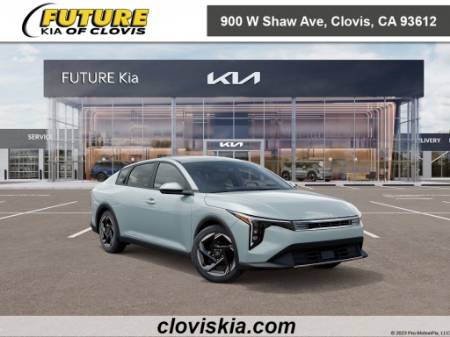 2025 Kia K4 EX
