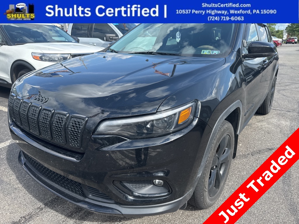 Used 2019 Jeep Cherokee Altitude