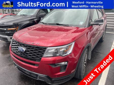 2018 Ford Explorer Sport
