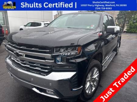 2021 Chevrolet Silverado 1500 LTZ