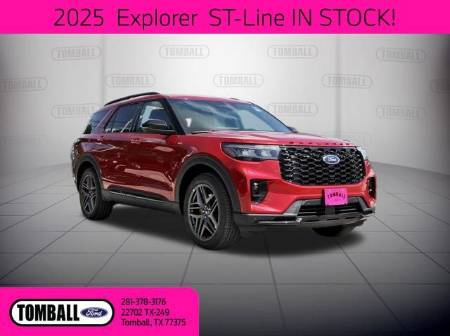 2025 Ford Explorer ST-Line