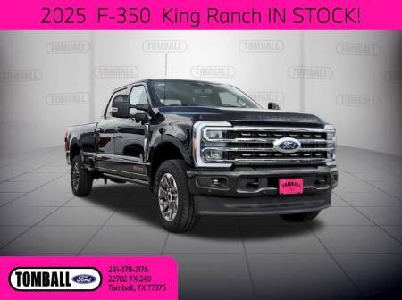 2025 Ford F-350SD King Ranch