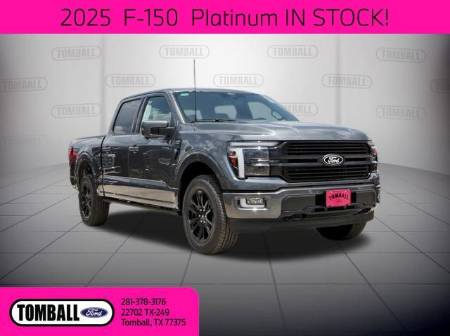 2025 Ford F-150 Platinum