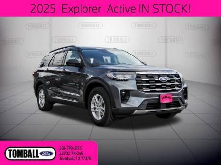 2025 Ford Explorer Active