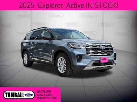 2025 Ford Explorer Active