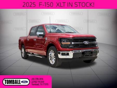 2025 Ford F-150 XLT