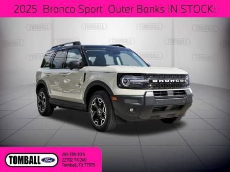 2025 Ford Bronco Sport Outer Banks