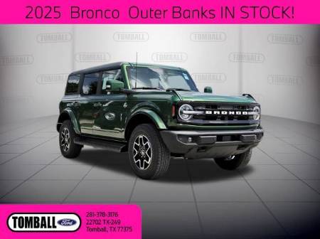 2025 Ford Bronco Outer Banks