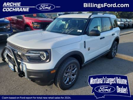 2025 Ford Bronco Sport BIG BEND 4X4