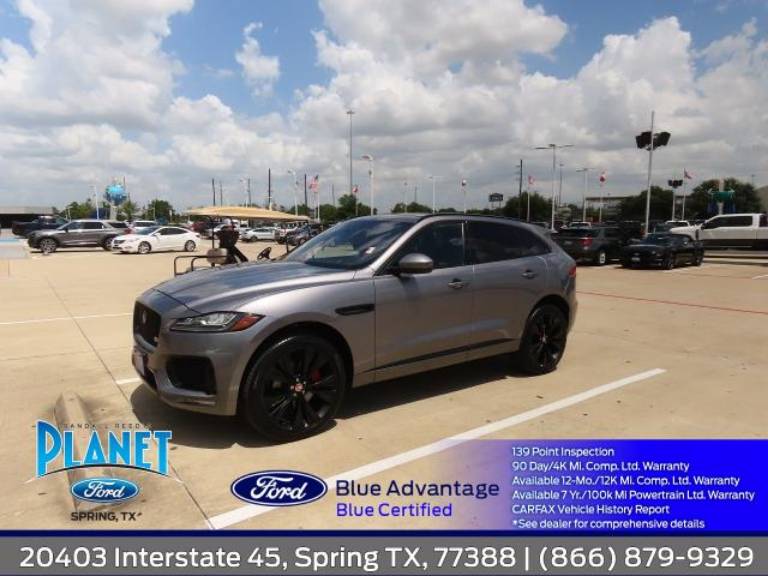2020 Jaguar F-Pace S AWD