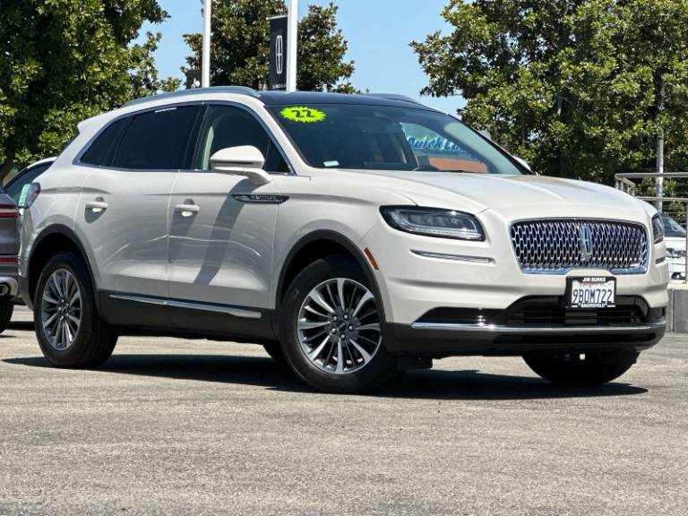 2022 Lincoln Nautilus Reserve