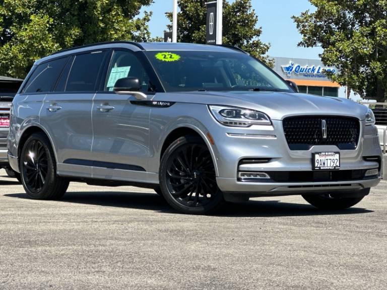 2022 Lincoln Aviator Reserve