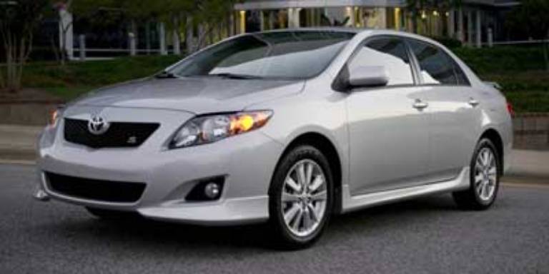 2010 Toyota Corolla 4DR Sedan
