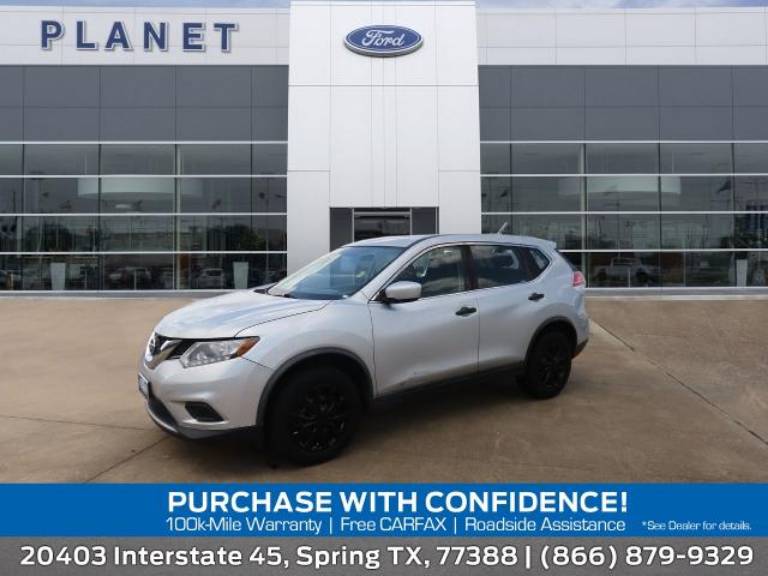 2016 Nissan Rogue AWD 4DR SV