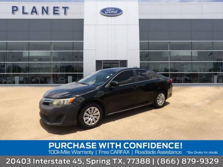 2014 Toyota Camry 4DR Sedan I4 Auto LE *LTD Avail*