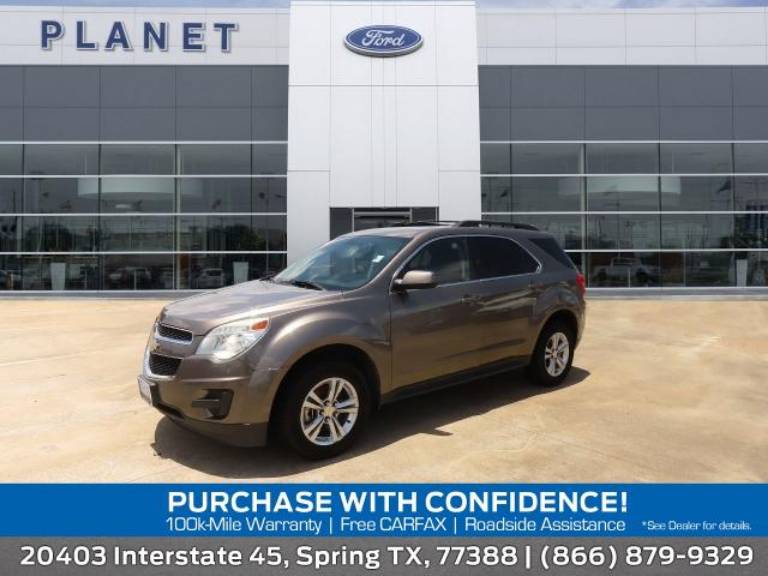 2011 Chevrolet Equinox FWD 4DR LT w/1LT