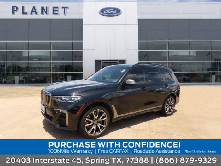 2022 BMW X7 M50i Sports Activity Vehicle