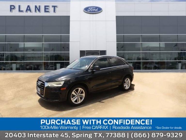 2016 Audi Q3 FrontTrak 4DR Premium Plus