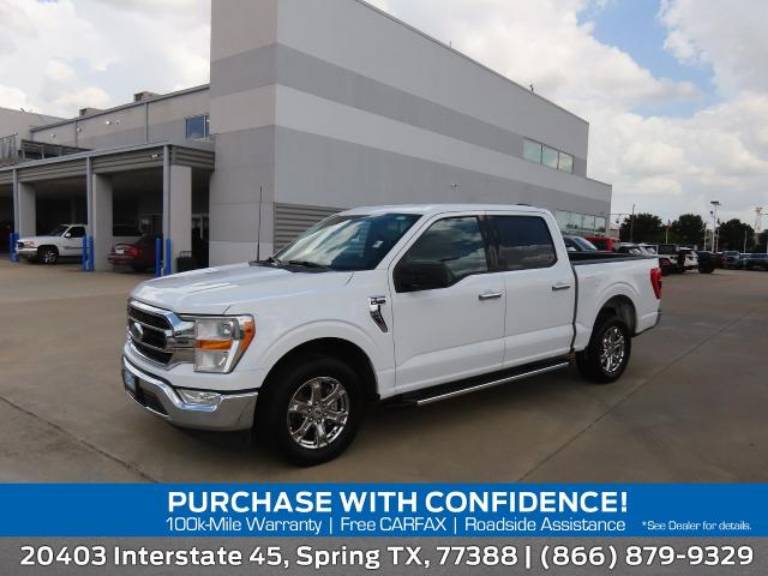 2022 Ford F-150 XLT 2WD SuperCrew 5.5' Box