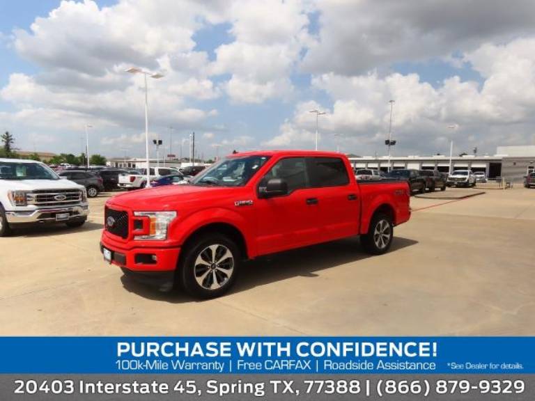 2020 Ford F-150 XL 2WD SuperCrew 5.5' Box