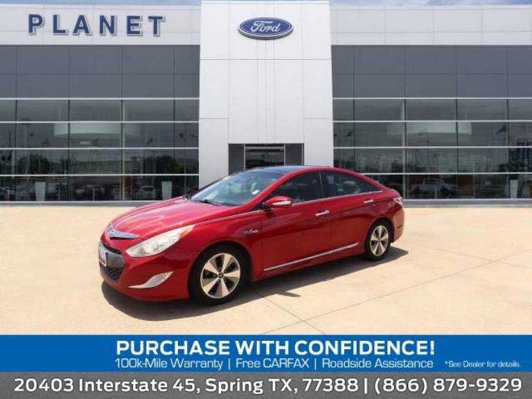 2011 Hyundai Sonata 4DR Sedan 2.4L Auto Hybrid