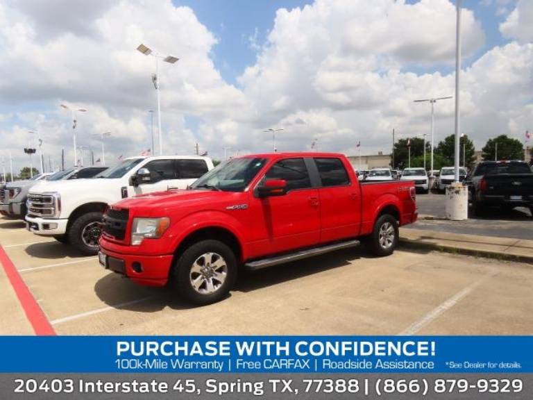 2010 Ford F-150 2WD SuperCrew 145 FX2 Sport
