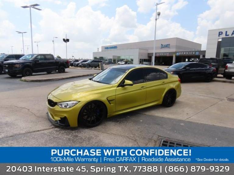 2015 BMW M3 4DR Sedan