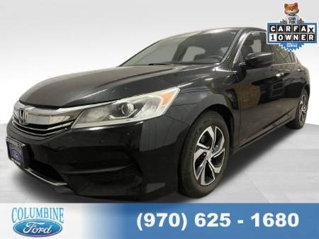 2016 Honda Accord LX