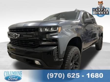 2021 Chevrolet Silverado 1500 LT Trail Boss