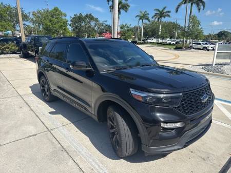 2022 Ford Explorer ST
