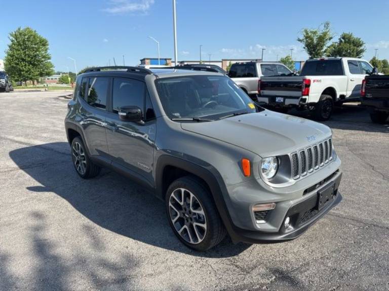2022 Jeep Renegade Limited