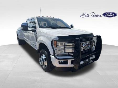 2018 Ford F-350SD Platinum