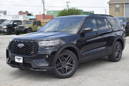 2025 Ford Explorer ST