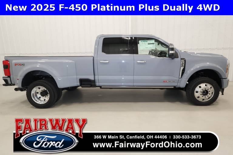 2025 Ford F-450SD Platinum Plus