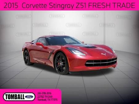 2015 Chevrolet Corvette Stingray Z51