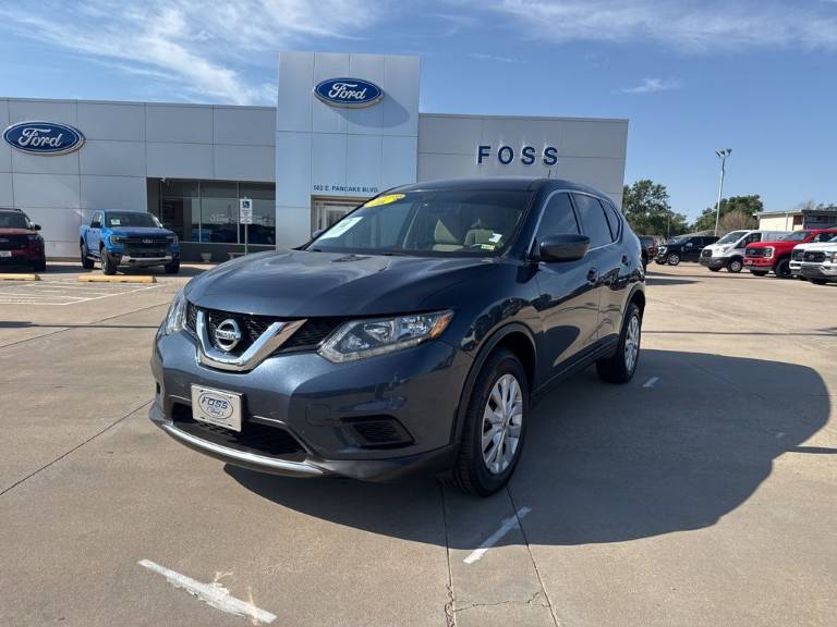 2016 Nissan Rogue S