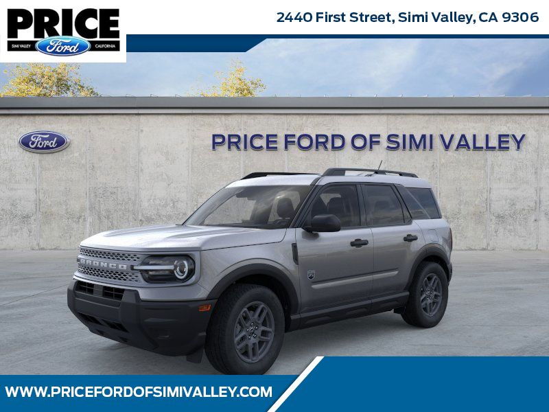 New 2025 Ford Bronco Sport BIG Bend