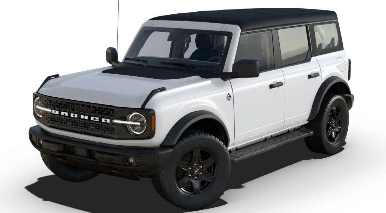 2025 Ford Bronco Outer Banks 4 Door 4X4