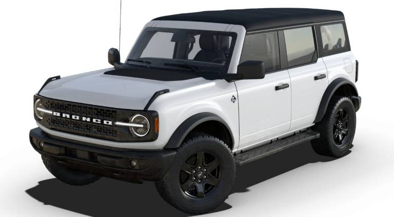 2025 Ford Bronco Outer Banks 4 Door 4X4