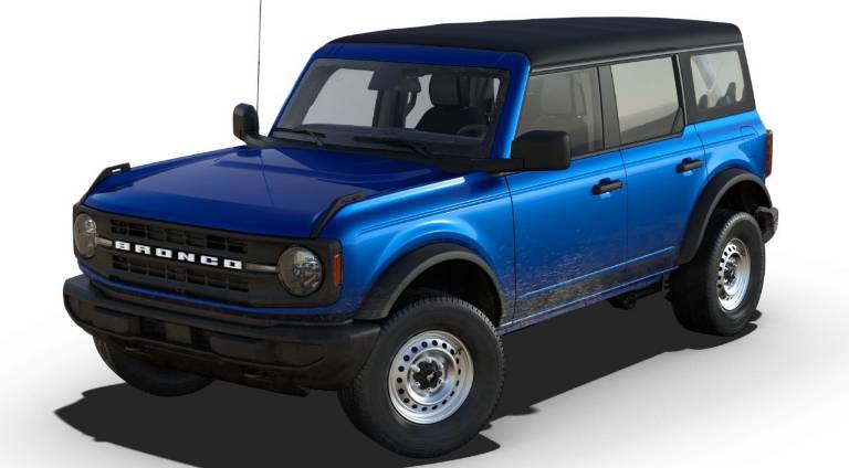 2025 Ford Bronco Base 4 Door 4X4
