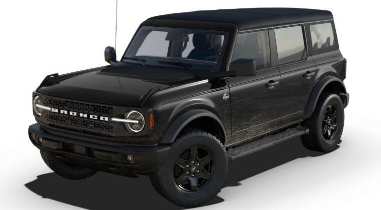 2025 Ford Bronco Outer Banks 4 Door 4X4