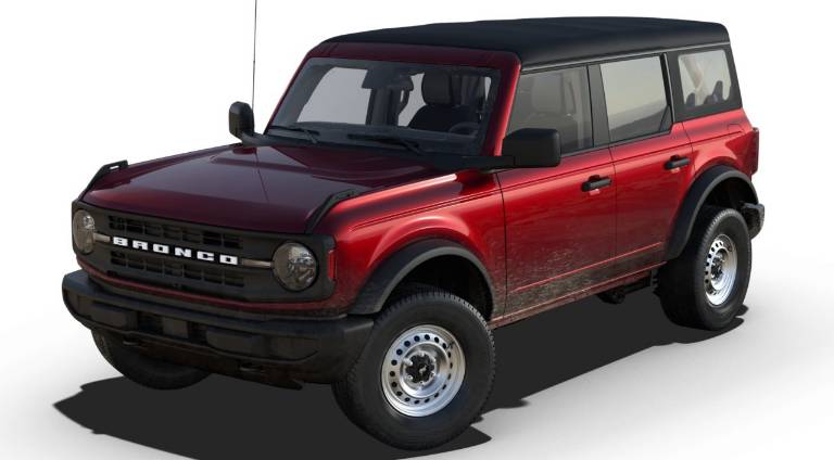 2025 Ford Bronco Base 4 Door 4X4
