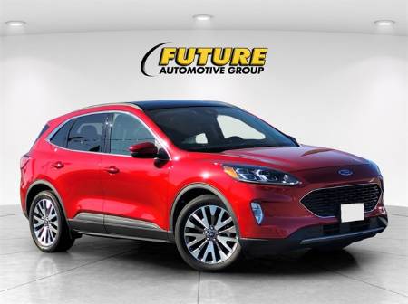 2020 Ford Escape Titanium Hybrid