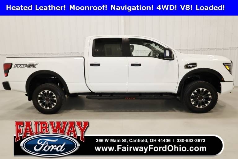 2024 Nissan Titan XD PRO-4X