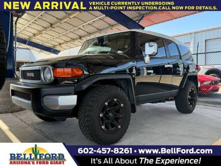 2007 Toyota FJ Cruiser Base