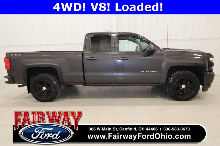 2016 Chevrolet Silverado 1500 LT