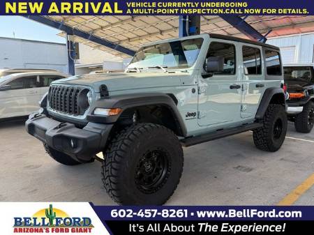 2024 Jeep Wrangler Sport S